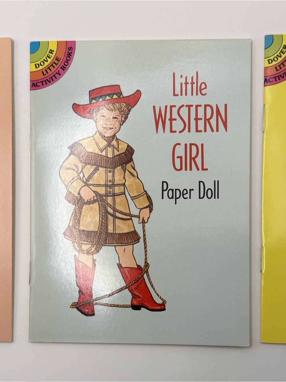 Dover Publications Paper Dolls Book Lot
3 Dover Little Activity Books Uncut